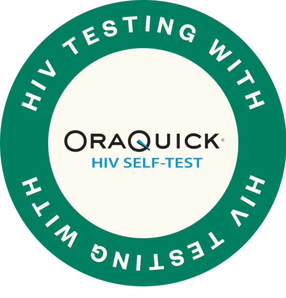 OraQuick Badge